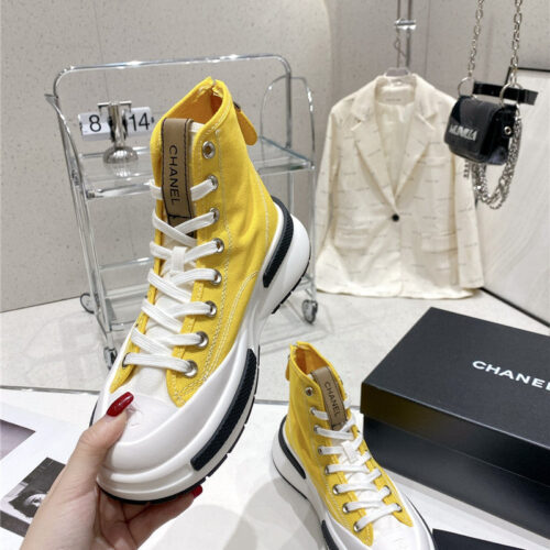 High Quality Luxury Chanel Latest Platform Biscuit Shoes – Style 98662 product detail