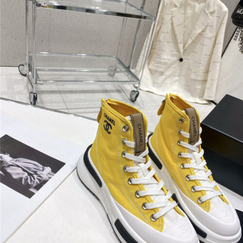High Quality Luxury Chanel Latest Platform Biscuit Shoes – Style 98662 product detail