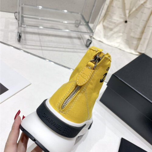 High Quality Luxury Chanel Latest Platform Biscuit Shoes – Style 98662 product detail
