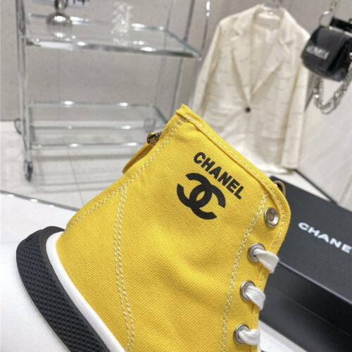 High Quality Luxury Chanel Latest Platform Biscuit Shoes – Style 98662 product detail