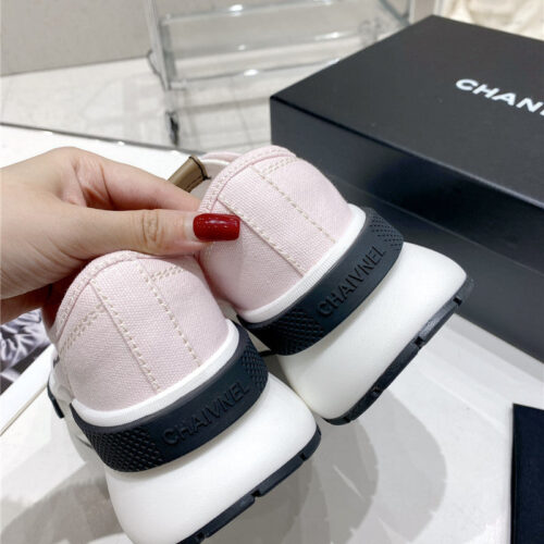 High Quality Luxury Chanel’s Latest Thick-Soled Low-Cut Biscuit Shoes – Style 42982 product detail