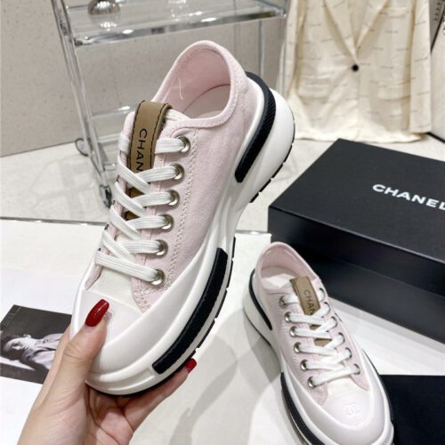 High Quality Luxury Chanel’s Latest Thick-Soled Low-Cut Biscuit Shoes – Style 42982 product detail