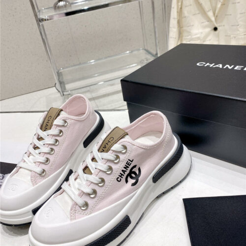 High Quality Luxury Chanels Latest Thick-Soled Low-Cut Biscuit Shoes – Style 42982