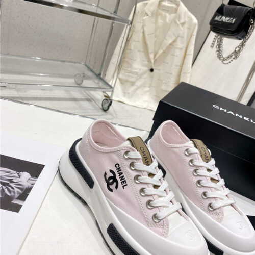 High Quality Luxury Chanel’s Latest Thick-Soled Low-Cut Biscuit Shoes – Style 42982 product detail