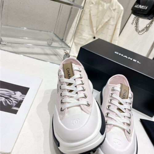 High Quality Luxury Chanel’s Latest Thick-Soled Low-Cut Biscuit Shoes – Style 42982 product detail