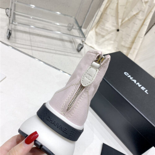 High Quality Luxury Chanel Latest Platform Biscuit Shoes product detail