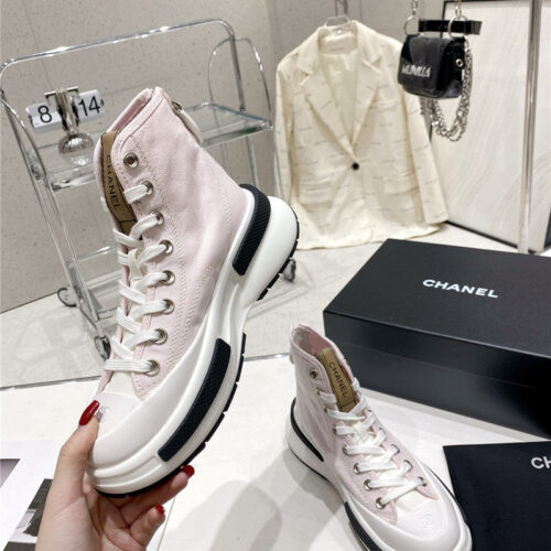 High Quality Luxury Chanel Latest Platform Biscuit Shoes product detail