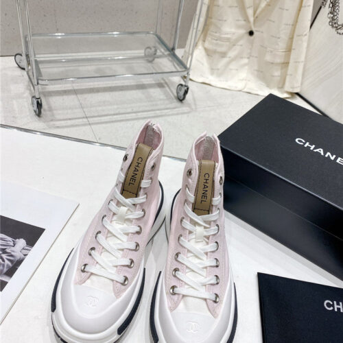 High Quality Luxury Chanel Latest Platform Biscuit Shoes product detail