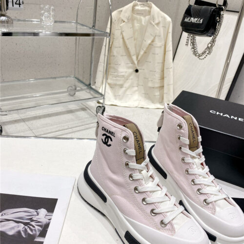High Quality Luxury Chanel Latest Platform Biscuit Shoes product detail