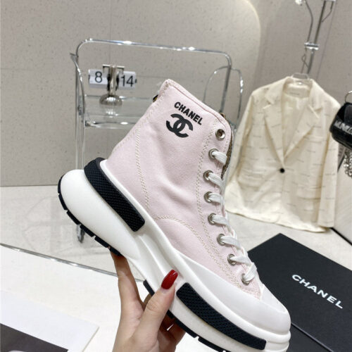 High Quality Luxury Chanel Latest Platform Biscuit Shoes alternate view