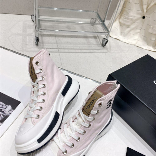 High Quality Luxury Chanel Latest Platform Biscuit Shoes product detail