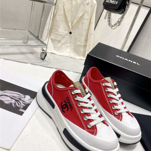 High Quality Luxury Chanel’s Latest Thick-Soled Low-Cut Biscuit Shoes – Style 08518 product detail