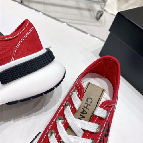 High Quality Luxury Chanel’s Latest Thick-Soled Low-Cut Biscuit Shoes – Style 08518 product detail