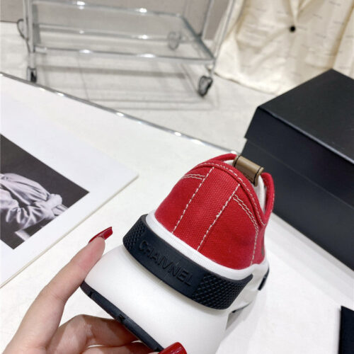 High Quality Luxury Chanel’s Latest Thick-Soled Low-Cut Biscuit Shoes – Style 08518 product detail