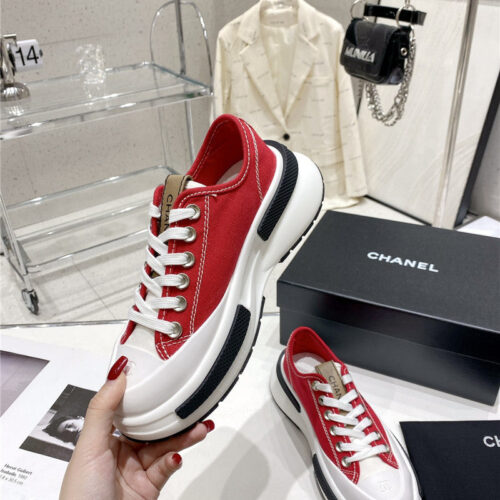 High Quality Luxury Chanel’s Latest Thick-Soled Low-Cut Biscuit Shoes – Style 08518 product detail