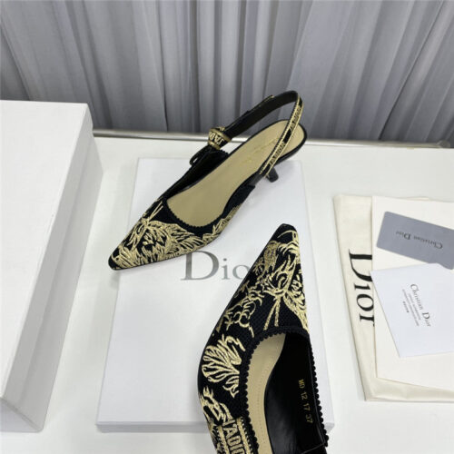 High Quality Luxury Dior J’ Webbing Back Sandals – Style 74790 product detail
