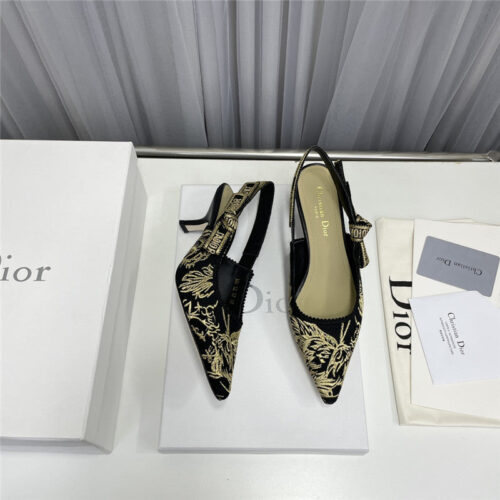 High Quality Luxury Dior J’ Webbing Back Sandals – Style 74790 product detail