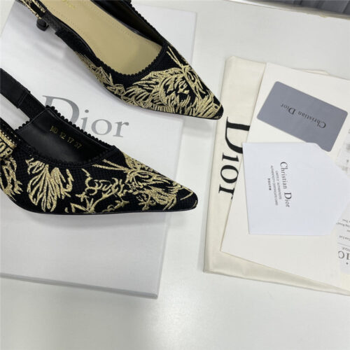 High Quality Luxury Dior J’ Webbing Back Sandals – Style 74790 product detail