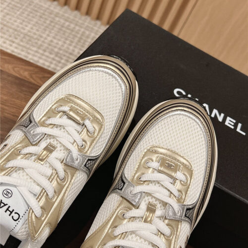 High Quality Luxury Chanel Early Spring Latest Casual Sneakers – Style 14630 product detail