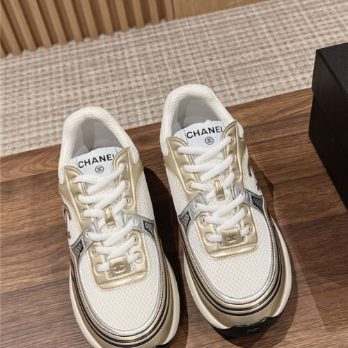 High Quality Luxury Chanel Early Spring Latest Casual Sneakers – Style 14630 product detail