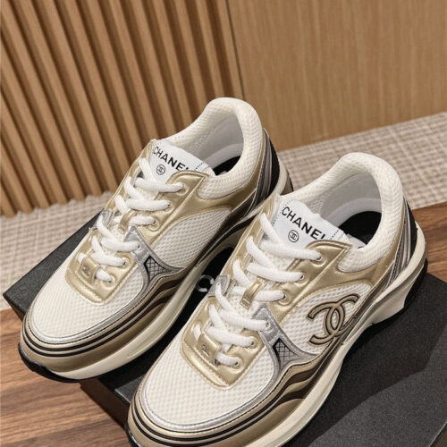 High Quality Luxury Chanel Early Spring Latest Casual Sneakers – Style 14630