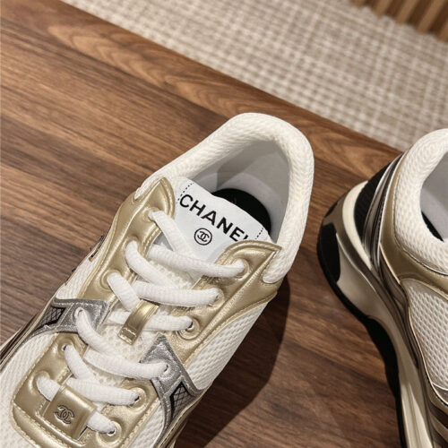 High Quality Luxury Chanel Early Spring Latest Casual Sneakers – Style 14630 product detail