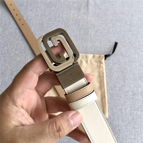 High Quality Luxury Gucci Counter Explosive Style Belt – Style 41566 product detail