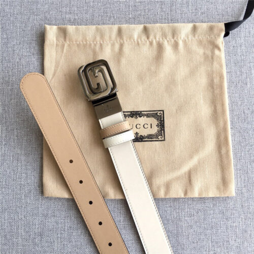 High Quality Luxury Gucci Counter Explosive Style Belt – Style 41566 product detail