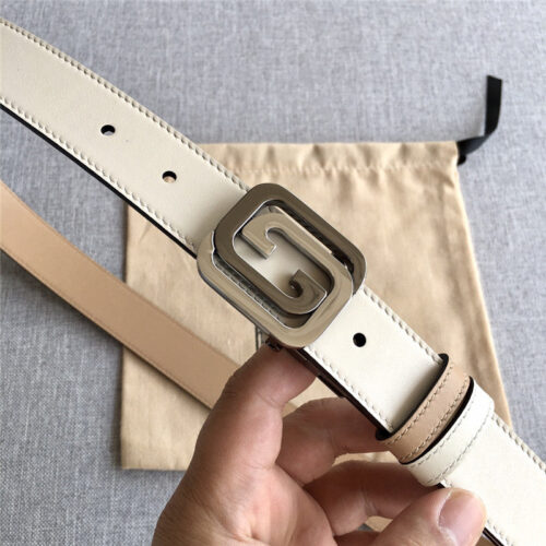 High Quality Luxury Gucci Counter Explosive Style Belt – Style 41566 product detail