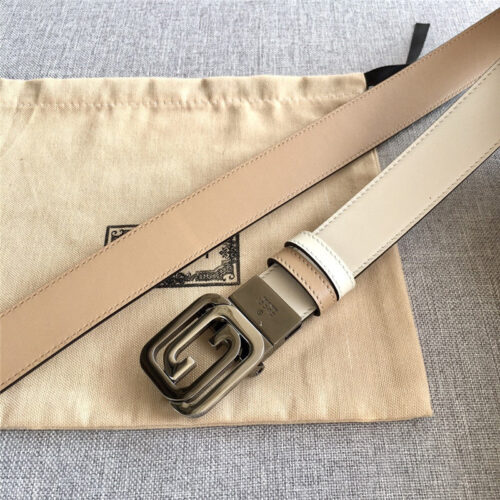 High Quality Luxury Gucci Counter Explosive Style Belt – Style 41566 product detail
