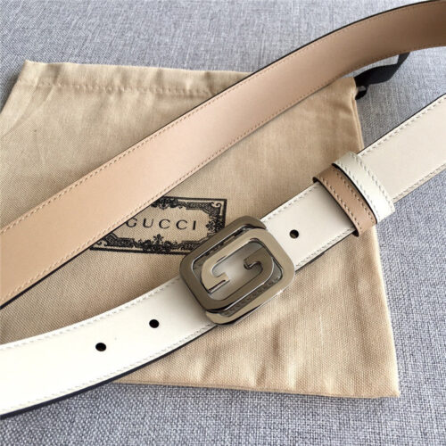 High Quality Luxury Gucci Counter Explosive Style Belt – Style 41566 product detail