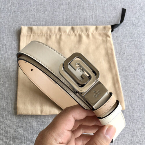 High Quality Luxury Gucci Counter Explosive Style Belt – Style 41566 alternate view