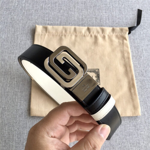 High Quality Luxury Gucci Counter Explosive Style Belt alternate view