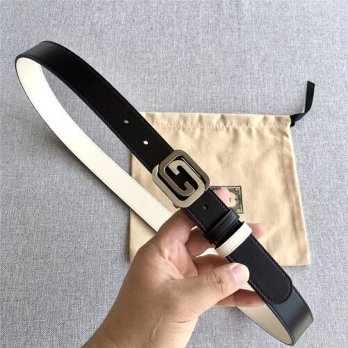 High Quality Luxury Gucci Counter Explosive Style Belt