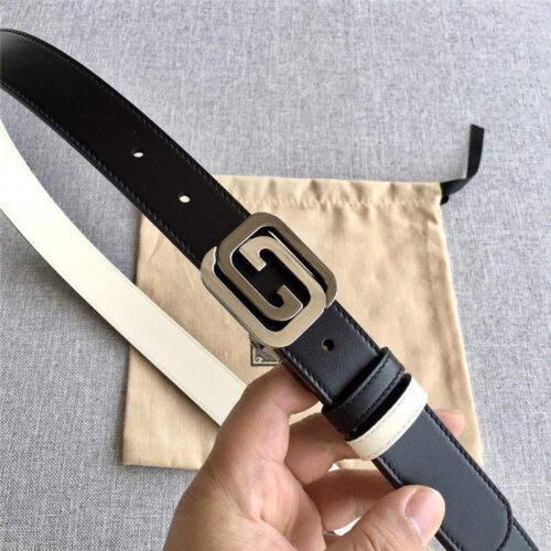 High Quality Luxury Gucci Counter Explosive Style Belt product detail