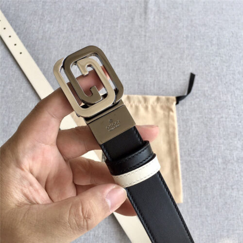 High Quality Luxury Gucci Counter Explosive Style Belt product detail