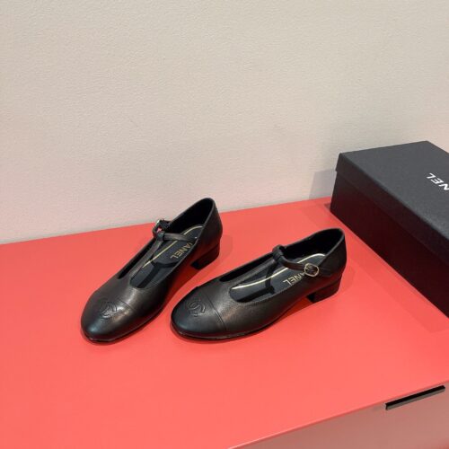 High Quality Luxury Chanel New Mary Jane Womens Shoes – Style 62630 product detail