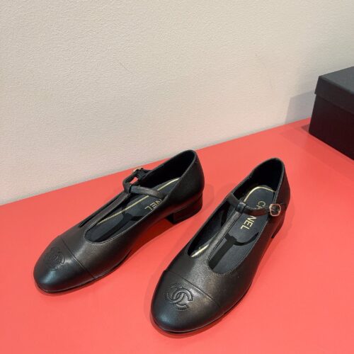 High Quality Luxury Chanel New Mary Jane Womens Shoes – Style 62630
