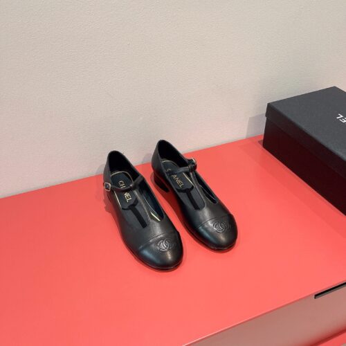 High Quality Luxury Chanel New Mary Jane Womens Shoes – Style 62630 product detail