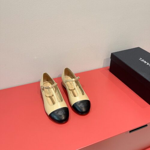 High Quality Luxury Chanel New Mary Jane Womens Shoes – Style 24774 product detail