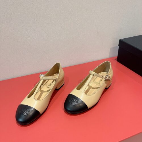 High Quality Luxury Chanel New Mary Jane Womens Shoes – Style 24774