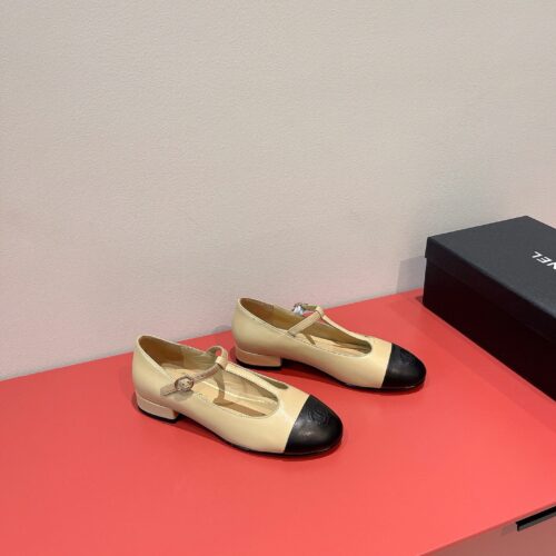 High Quality Luxury Chanel New Mary Jane Womens Shoes – Style 24774 product detail