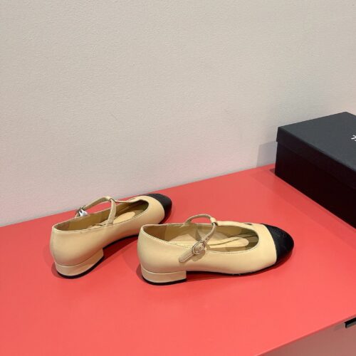 High Quality Luxury Chanel New Mary Jane Womens Shoes – Style 24774 product detail