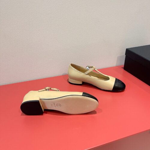 High Quality Luxury Chanel New Mary Jane Womens Shoes – Style 24774 alternate view