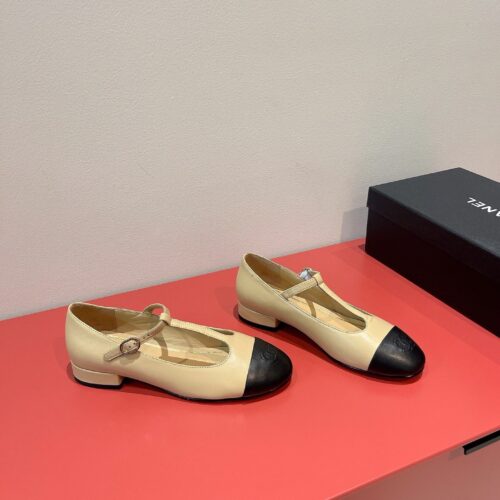 High Quality Luxury Chanel New Mary Jane Womens Shoes – Style 24774 product detail