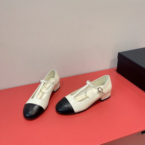 High Quality Luxury Chanel New Mary Jane Womens Shoes