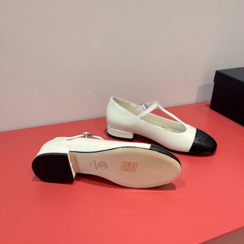 High Quality Luxury Chanel New Mary Jane Womens Shoes alternate view