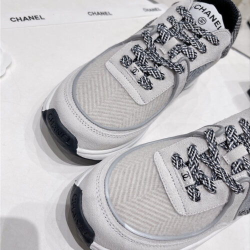 High Quality Luxury Chanel Logo Casual Sneakers Womens product detail