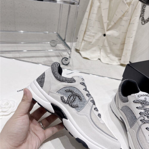High Quality Luxury Chanel Logo Casual Sneakers Womens product detail