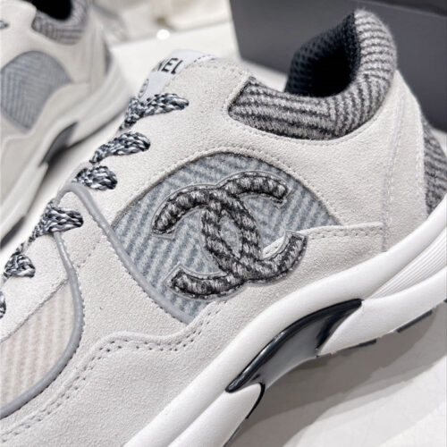 High Quality Luxury Chanel Logo Casual Sneakers Womens product detail